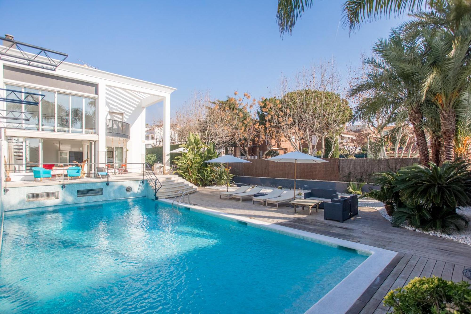 Luxury Villa Cela Masnou Exteriér fotografie
